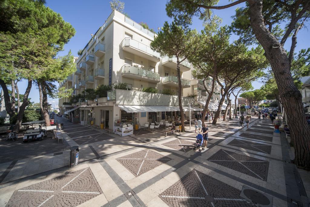 Residence Capitol Cattolica Eksteriør billede