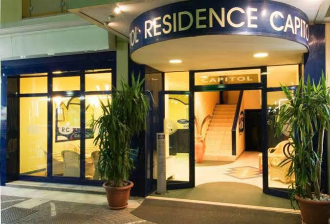 Residence Capitol Cattolica Eksteriør billede