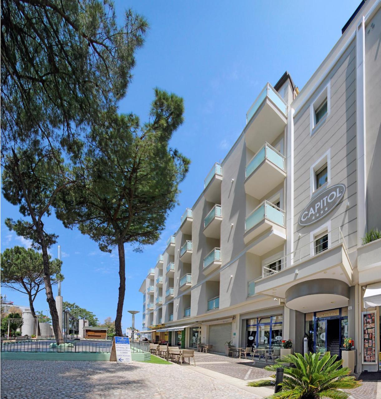 Residence Capitol Cattolica Eksteriør billede